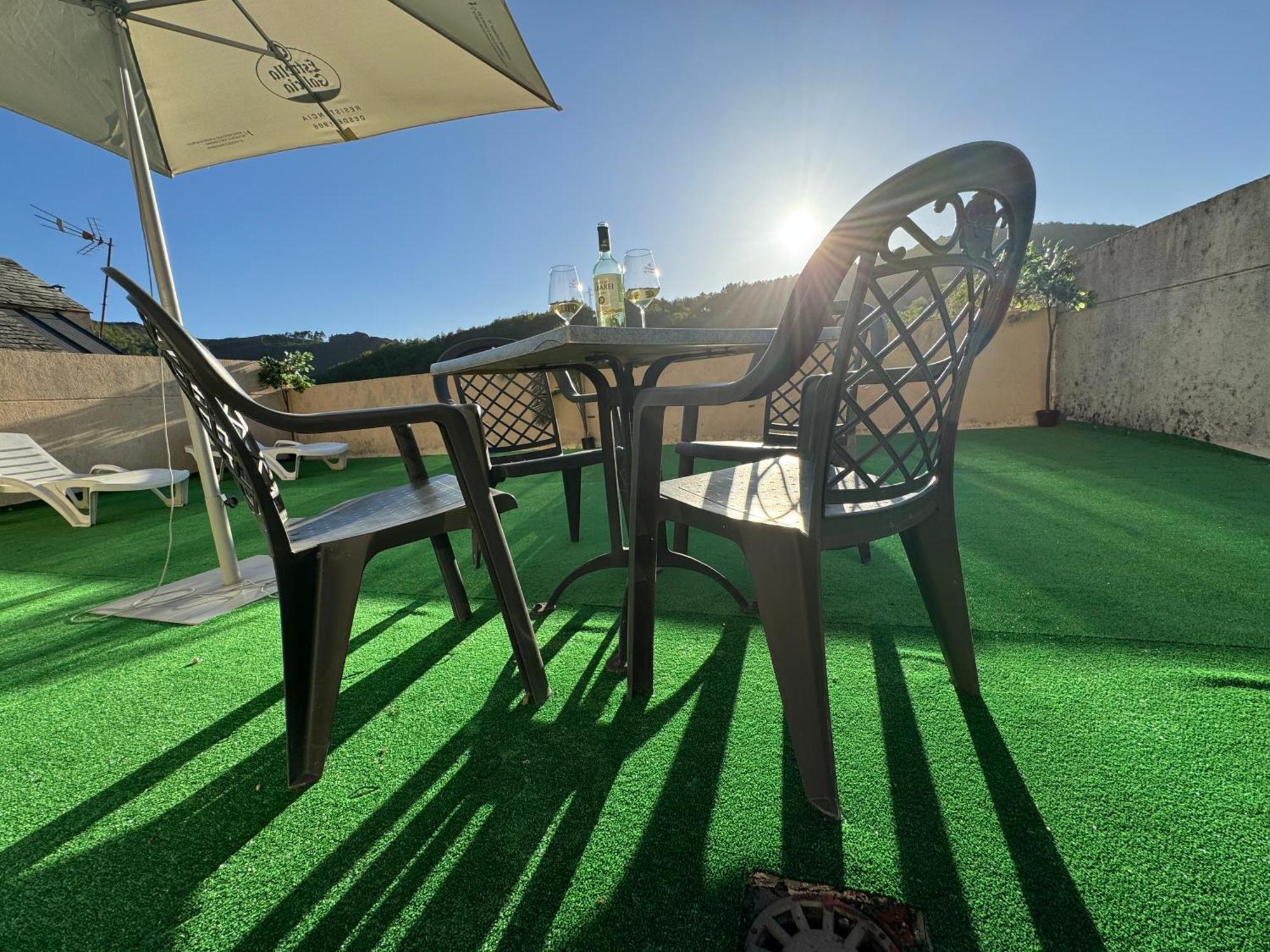 Апартаменты Triacastela Sunset Terrace Экстерьер фото