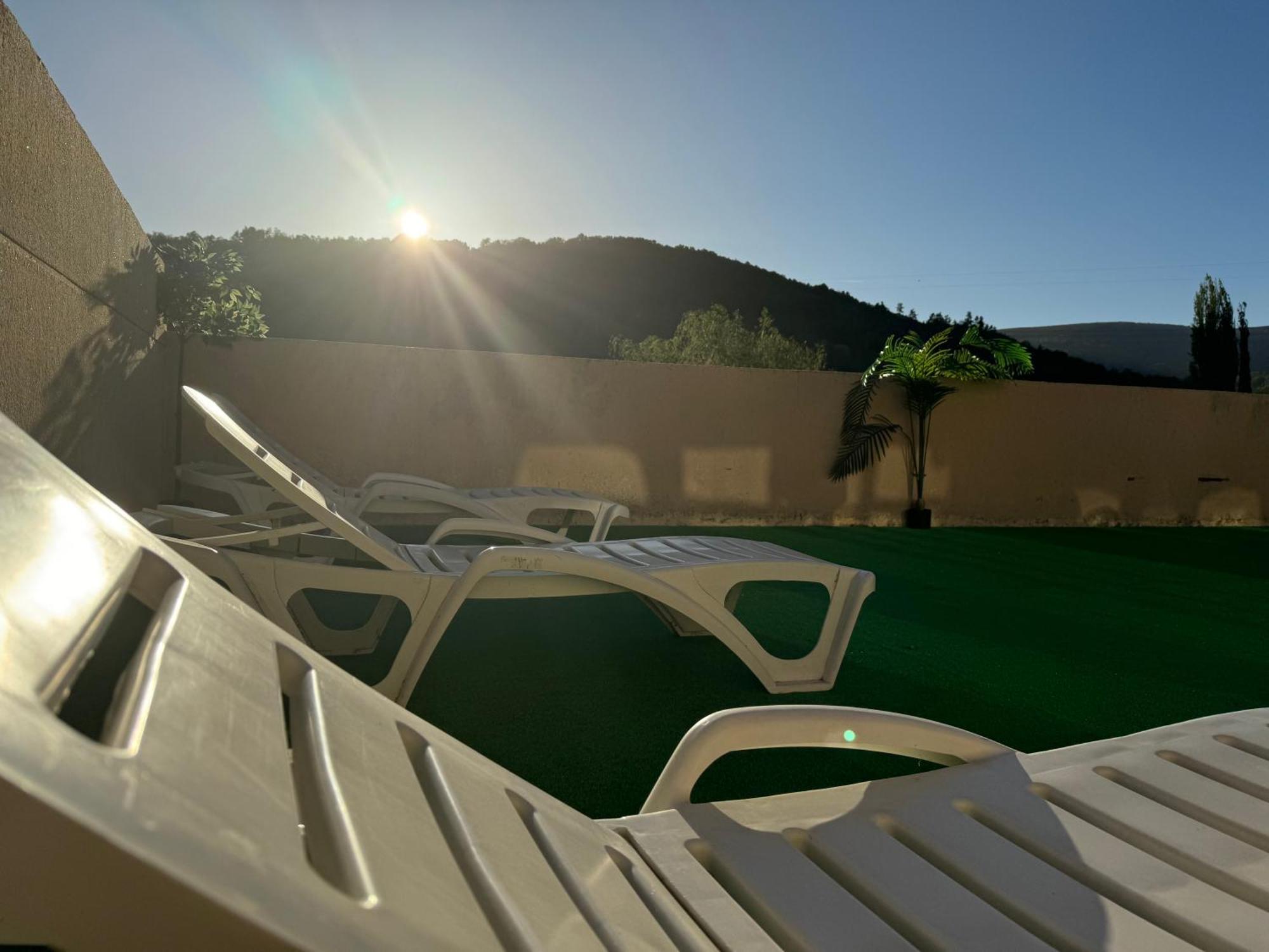 Апартаменты Triacastela Sunset Terrace Экстерьер фото
